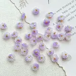 Two Tone Transparent Resin Charms