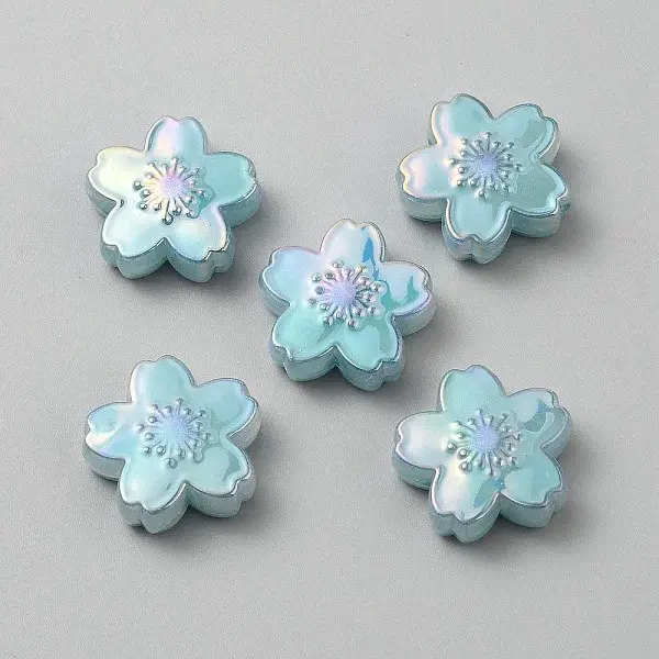 Opaque Acrylic Beads