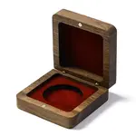 Wood Coin Medal Storage Box