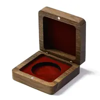 Wood Coin Medal Storage Box