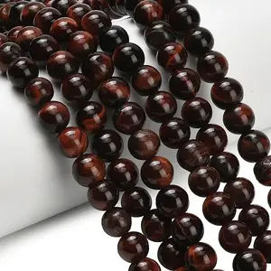 Natural Tiger Eye Beads Strands