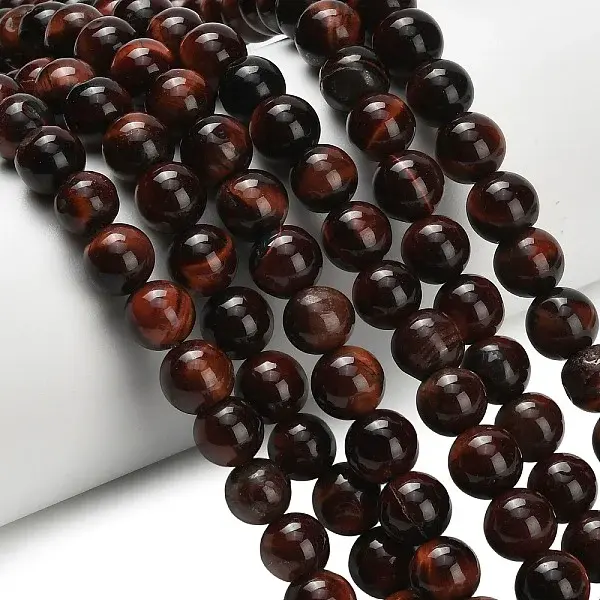 Natural Tiger Eye Beads Strands