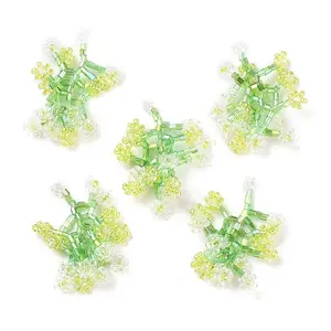 Seed Beaded Pendants