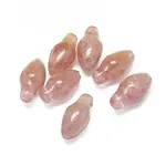 Natural Strawberry Quartz Pendants