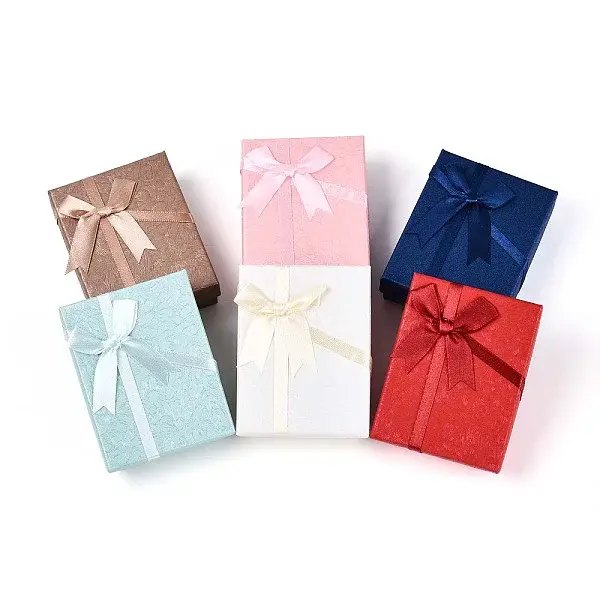 Cardboard Jewelry Set Boxes