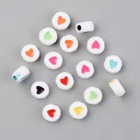 Opaque Acrylic Beads