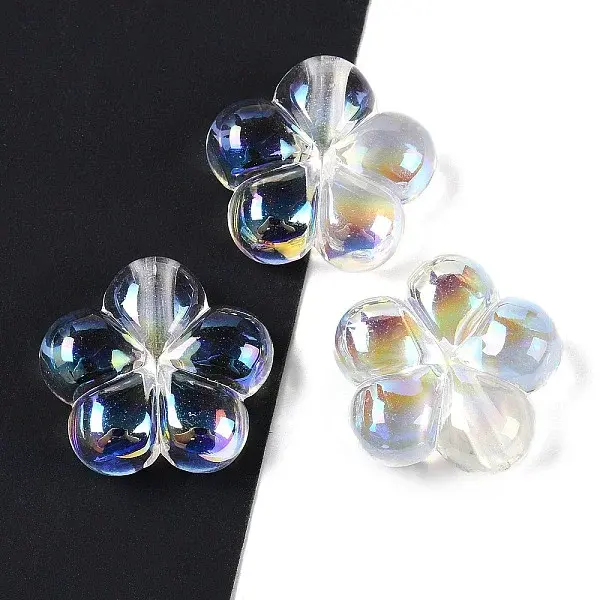 Plating Acrylic Beads