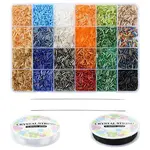 DIY Glass Bugle Beads Bracelets Jewelry Making Kits