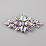 Glass Cabochons(Hot Melt Adhesive On The Back)