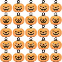 20Pcs Halloween Pumpkin Bell
