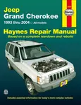 Jeep Grand Cherokee (1993-2004) Haynes Repair Manual (USA) - Haynes Publishing