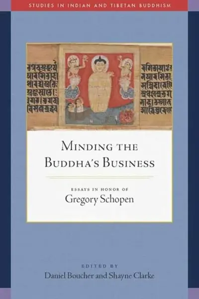 Minding the Buddha's Business - Daniel Boucher, Shayne Clarke