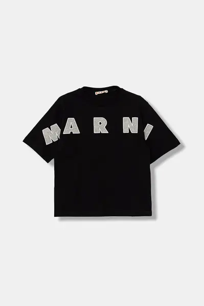 Dětské bavlněné tričko Marni MT303F T-SHIRT