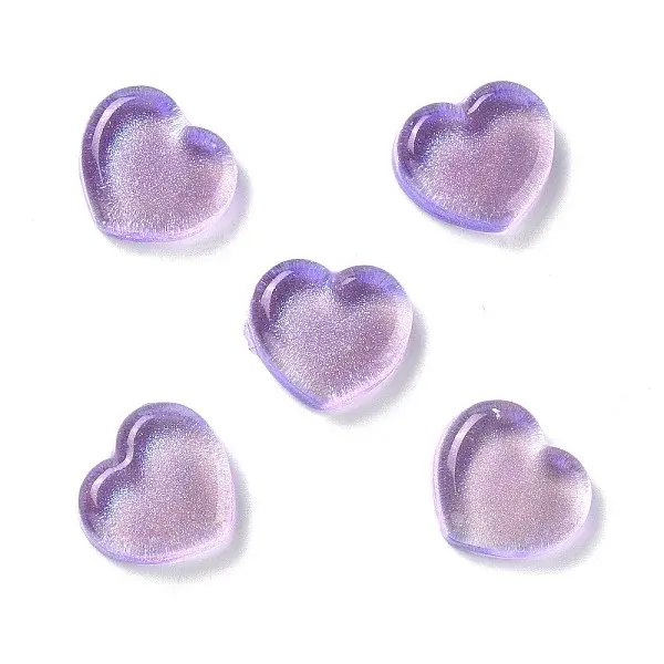 Transparent Resin Cabochons