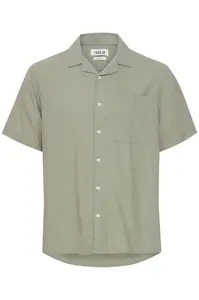 !Solid Košeľa 'ALLAN'  olivová
