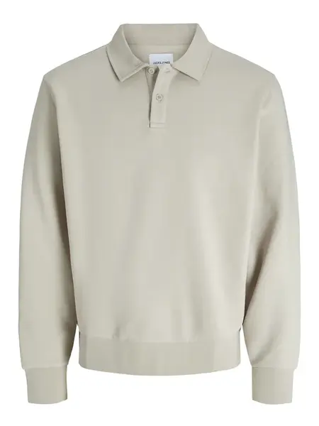 JACK & JONES Mikina 'Bradley'  sivá