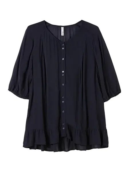 SHEEGO Blúzka  tmavomodrá