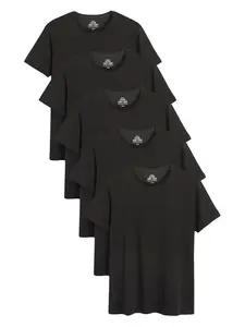 Next Tričko  čierna