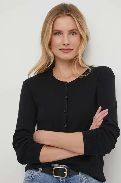 Bavlněný kardigan United Colors of Benetton