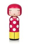 Panenka kokeshi Lucie Kaas Dot Alder Wood