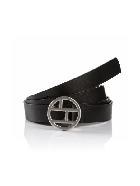 TOM TAILOR Opasky 'LAYA'  čierna