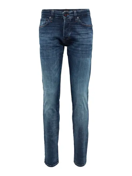 JACK & JONES Džínsy 'JJIGlenn JJICON'  modrá denim