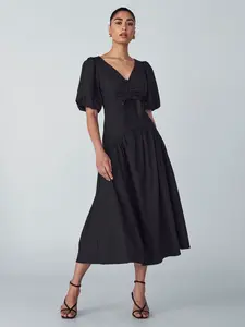 Willa Šaty 'Inez'  čierna