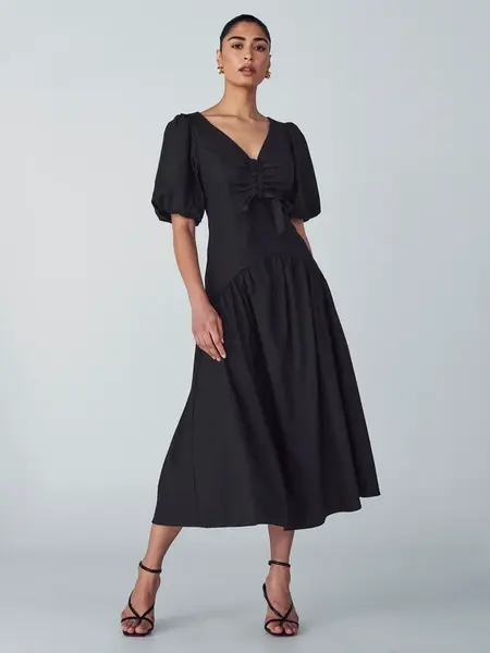 Willa Šaty 'Inez'  čierna