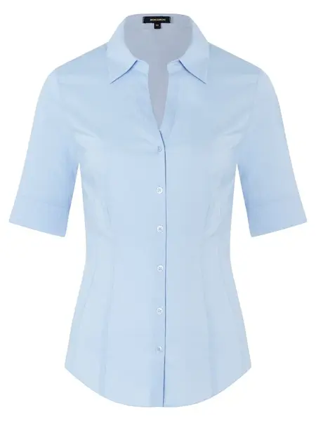 MORE & MORE Blúzka  svetlomodrá