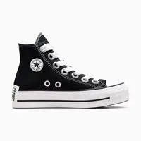 Kecky Converse Chuck Taylor All Star Lift černá barva, A10424C