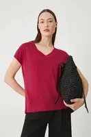 Tričko Medicine dámské, červená barva