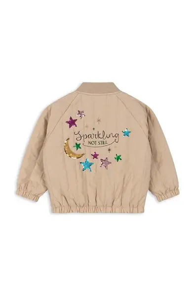 Dětská bomber bunda Konges Sløjd JUNO SEQUIN BOMBER JACKET