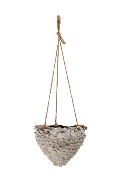 Závěsný květináč Bloomingville Alaz 19,5 x 50 x 13,5 cm