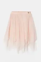 Dětská sukně Guess růžová barva, mini, áčková, J5RD17 KCQG0