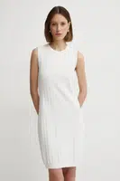 Šaty Armani Exchange béžová barva, mini, 8NYA9A YMH6Z