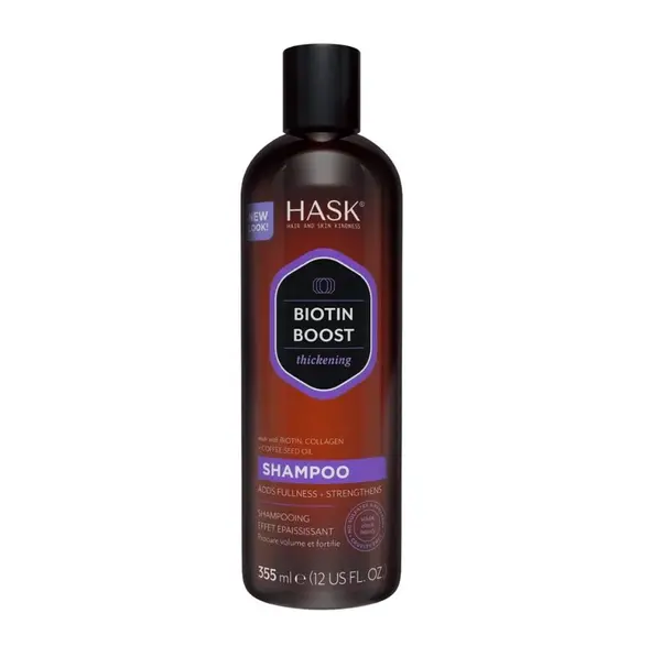 HASK Biotin Boost objemový šampon 355 ml