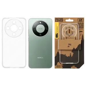 Zadní kryt Tactical TPU pro Honor Magic8 Lite, transparentní