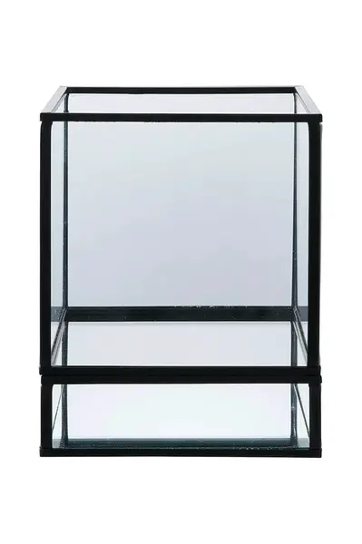 Dekorativní svícen House Nordic Hurricane černá barva