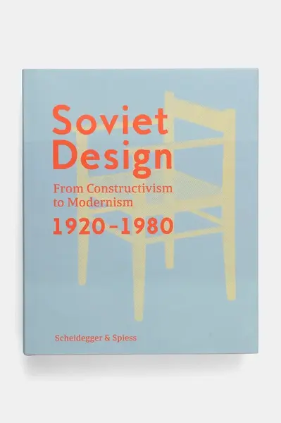 Knížka home & lifestyle Soviet Design by Kristina Krasnyanskaya, English