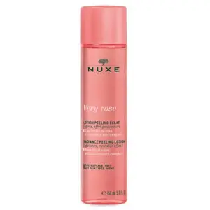 Nuxe Rozjasňujúca peelingová voda Very Rose (Radiance Peeling Lotion) 150 ml