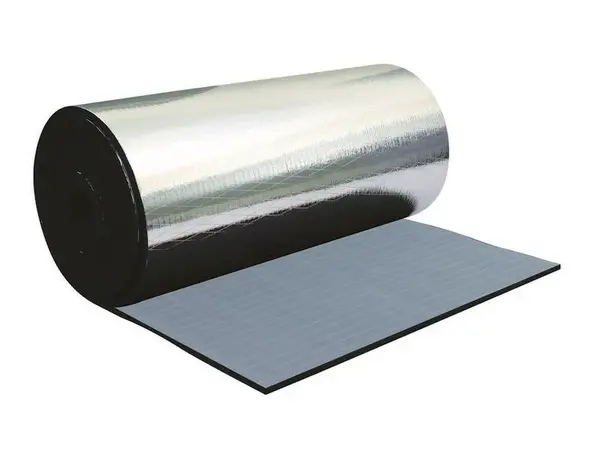 Pryžová hliníková izolace samolepicí - 19mm x 1500mm (1m)