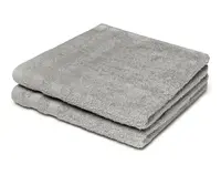 Uterák Miami 50x100 cm, strieborný%