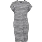 Lotto SAIKA Pohodlné dámské šaty, šedá, velikost