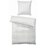 Curt Bauer POVLEČENÍ, satén, bílá, 140/200 cm