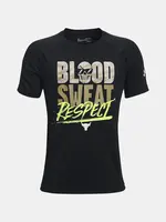 Under Armour chlapecké tričko UA Pjt Rock Tech