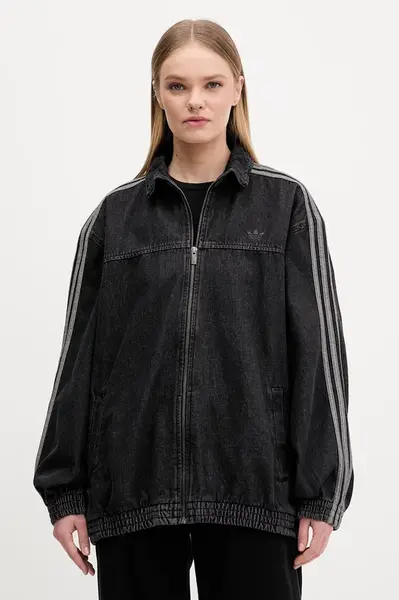 Džínová bunda adidas Originals Firebird