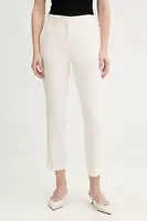 Kalhoty s příměsí lnu Marella MLMCARO