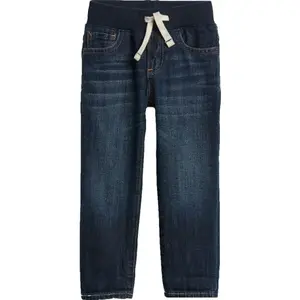 GAP DENIM Chlapecké džíny, tmavě modrá, velikost 4Y