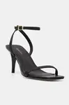 Kožené sandály MICHAEL Michael Kors Liana Mid Sandal