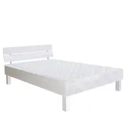 Carryhome POSTEL, 120/200 cm bílá